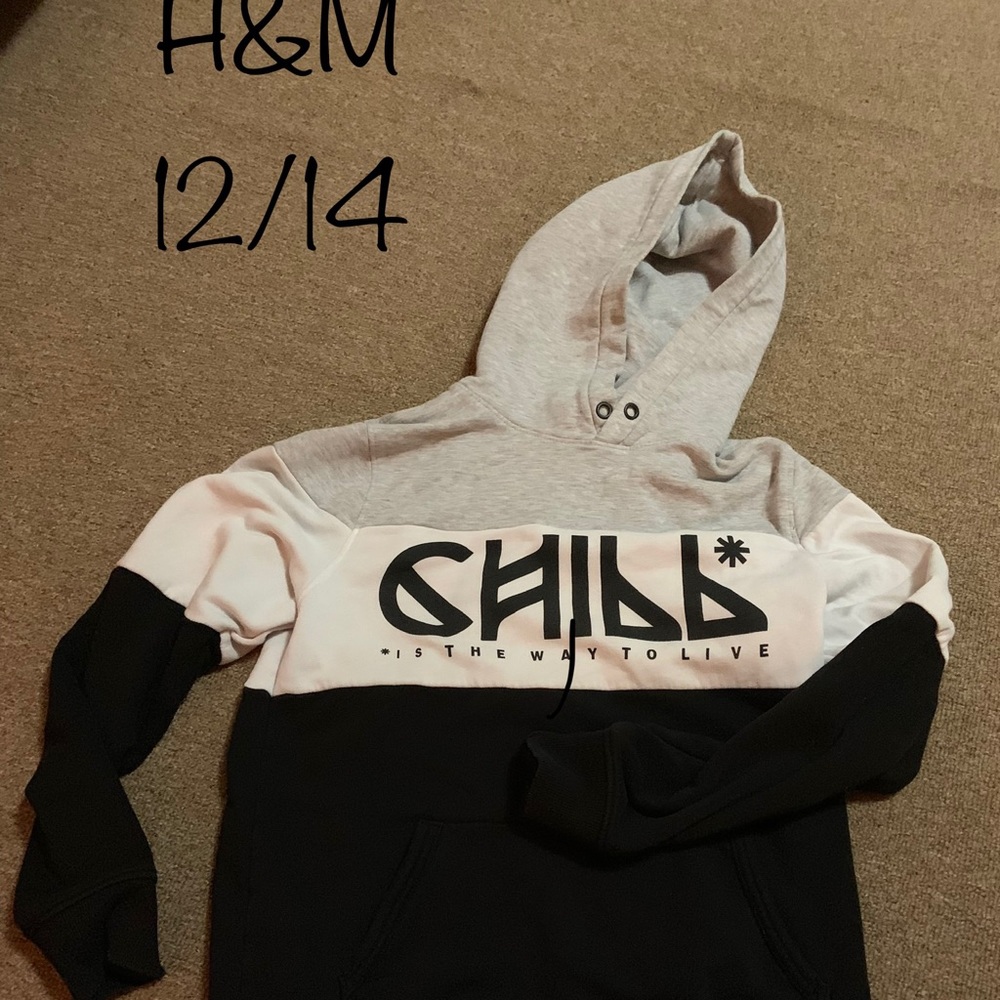 Boys 12/14 sweatshirt